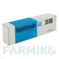 ГЕПАТРОМБІН (HEPATHROMBIN) 30000 гель 150 г - Гепарин TEOFARMA