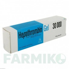ГЕПАТРОМБИН (HEPATHROMBIN) 30000 гель 150 г - Гепарин TEOFARMA