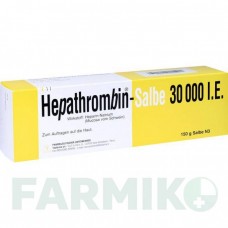 ГЕПАТРОМБИН (HEPATHROMBIN) 30000 мазь 150 г - Гепарин TEOFARMA