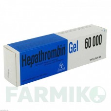 ГЕПАТРОМБИН (HEPATHROMBIN) 60000 гель 100 г - Гепарин TEOFARMA
