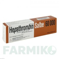 ГЕПАТРОМБІН (HEPATHROMBIN) 60000 мазь 100 г - Гепарин TEOFARMA