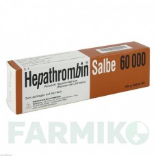 ГЕПАТРОМБИН (HEPATHROMBIN) 60000 мазь 100 г - Гепарин TEOFARMA