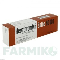ГЕПАТРОМБІН (HEPATHROMBIN) 60000 мазь 150 г - Гепарин TEOFARMA