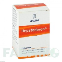 ГЕПАТОДОРОН (HEPATODORON) таблетки 200 шт - Гомеопатія WELEDA
