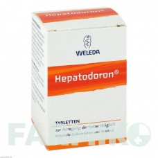 ГЕПАТОДОРОН (HEPATODORON) таблетки 200 шт - Гомеопатия WELEDA