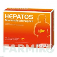 ГЕПАТОС (HEPATOS) таблетки 100 шт - Плоди розторопші плямистої HEVERT