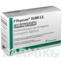 ГЕПАКСАН (HEPAXANE) 10000 МЕ 100 мг/1,0 мл раствор 12 шт - Эноксапарин ITF PHARMA