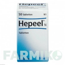 ХЕПЕЛЬ (HEPEEL) таблетки 50 шт - Гомеопатия BIOLOGISCHE HEILMITTEL HEEL