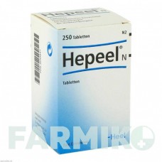 ХЕПЕЛЬ (HEPEEL) таблетки 250 шт - Гомеопатия BIOLOGISCHE HEILMITTEL HEEL