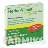 ХЕРБА ВІЗІОН (HERBA VISION) краплі 5x0,4 мл - Активні речовини OMNIVISION