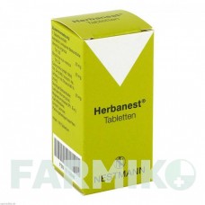 ГЕРБАНЕСТ (HERBANEST) таблетки 100 шт - Гомеопатія NESTMANN PHARMA