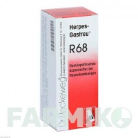 ГЕРПЕС ГАСТРЕУ (HERPES GASTREU) капли для перорального применения 50 мл - Гомеопатия DR.RECKEWEG