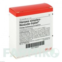 ГЕРПЕС СИМПЛЕКС (HERPES SIMPLEX) ампулы 10 шт - Гомеопатия BIOLOGISCHE HEILMITTEL HEEL