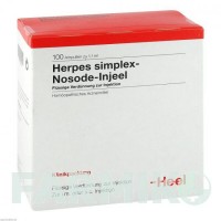 ГЕРПЕС СИМПЛЕКС (HERPES SIMPLEX) ампулы 100 шт - Гомеопатия BIOLOGISCHE HEILMITTEL HEEL