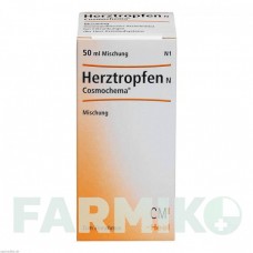 ГЕРЦТРОПФЕН (HERZTROPFEN) капли 50 мл - Гомеопатия BIOLOGISCHE HEILMITTEL HEEL