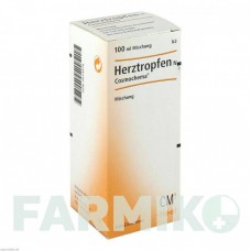 ГЕРЦТРОПФЕН (HERZTROPFEN) капли 100 мл - Гомеопатия BIOLOGISCHE HEILMITTEL HEEL