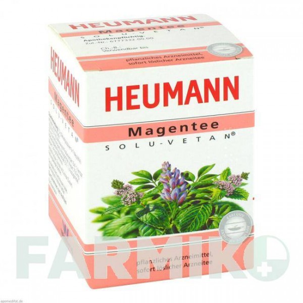 ХЬЮМАН (HEUMANN) порошок 30 г - Активные вещества ANGELINI