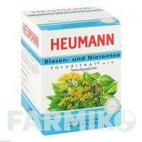 ХЬЮМАН (HEUMANN) чай 30 г - Активні речовини ANGELINI