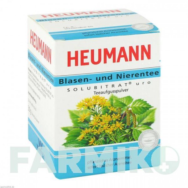 ХЬЮМАН (HEUMANN) чай 30 г - Активні речовини ANGELINI