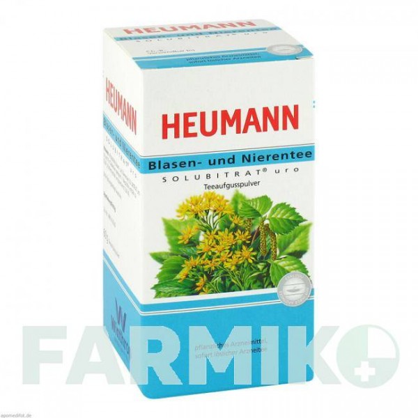 ХЬЮМАН (HEUMANN) чай 60 г - Активні речовини ANGELINI