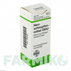 ХУШНУПФЕНМИТТЕЛЬ (HEUSCHNUPFENMITTEL) смесь 30 мл - Гомеопатия DHU