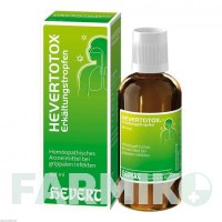 ГЕВЕРТОТОКС (HEVERTOTOX) краплі 100 мл - Гомеопатія HEVERT