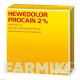 ХЕВЕДОЛОР (HEWEDOLOR) 2% ампулы 100 шт - Прокаин HEVERT