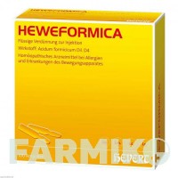 ГЕВЕФОРМІКА (HEWEFORMICA) ампули 100 шт - Гомеопатія HEVERT