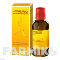 ГЕВЕУРАТ (HEWEURAT) краплі 100 мл - Гомеопатія HEVERT