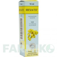 ГЕКСАЦИЛ (HEXACYL) краплі 10 мл - Гомеопатія SANUM-KEHLBECK