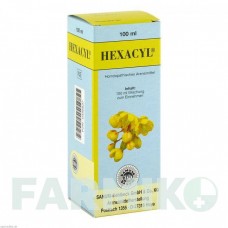 ГЕКСАЦИЛ (HEXACYL) капли 100 мл - Гомеопатия SANUM-KEHLBECK