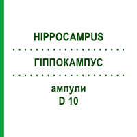 ГІППОКАМПУС (HIPPOCAMPUS) D 10 ампули 10x1 мл - Гомеопатія WALA HEILMITTEL