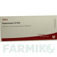 ГІППОКАМПУС (HIPPOCAMPUS) D 30 ампули 10x1 мл - Гомеопатія WALA HEILMITTEL