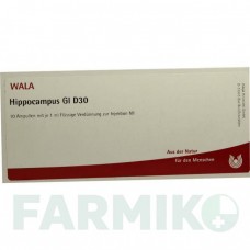 ГІППОКАМПУС (HIPPOCAMPUS) D 30 ампули 10x1 мл - Гомеопатія WALA HEILMITTEL