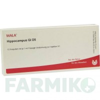 ГІППОКАМПУС (HIPPOCAMPUS) D 5 ампули 10x1 мл - Гомеопатія WALA HEILMITTEL