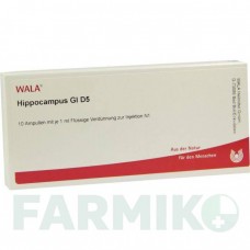 ГІППОКАМПУС (HIPPOCAMPUS) D 5 ампули 10x1 мл - Гомеопатія WALA HEILMITTEL