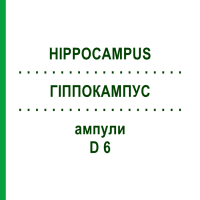 ГІППОКАМПУС (HIPPOCAMPUS) D 6 ампули 10x1 мл - Гомеопатія WALA HEILMITTEL