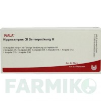 ГІППОКАМПУС (HIPPOCAMPUS) ампули 10x1 мл - Гомеопатія WALA HEILMITTEL