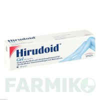 ГИРУДОИД (HIRUDOID) 300 мг/100 г гель 100 г - Полиэфир серной кислоты STADA
