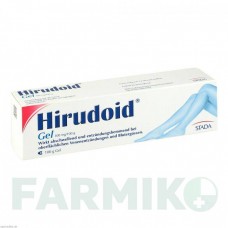 ГИРУДОИД (HIRUDOID) 300 мг/100 г гель 100 г - Полиэфир серной кислоты STADA