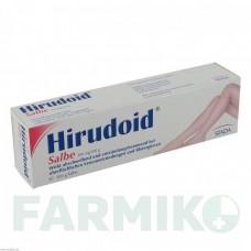 ГИРУДОИД (HIRUDOID) 300 мг/100 г мазь 100 г - Полиэфир серной кислоты STADA