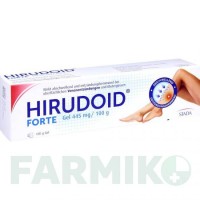 ГІРУДОЇД (HIRUDOID) 445 мг/100 г гель 100 г - Поліефір сірчаної кислоти STADA