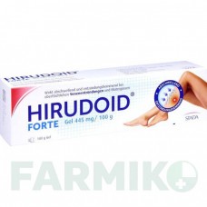 ГИРУДОИД (HIRUDOID) 445 мг/100 г гель 100 г - Полиэфир серной кислоты STADA