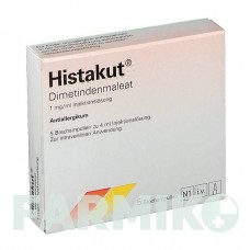 ХИСТАКУТ (HISTAKUT) 1 мг/мл раствор 5 шт - Диметинден PHARMORE