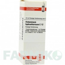 ГИСТАМИНУМ (HISTAMINUM) C 12 раствор 20 мл - Гомеопатия DHU