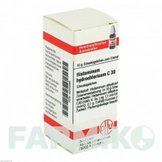 ГИСТАМИНУМ (HISTAMINUM) C 30 глобули 10 г - Гомеопатия DHU