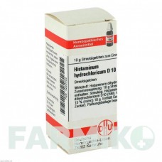 ГИСТАМИНУМ (HISTAMINUM) D 10 глобули 10 г - Гомеопатия DHU