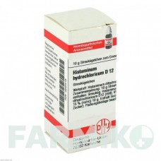 ГИСТАМИНУМ (HISTAMINUM) D 12 глобули 10 г - Гомеопатия DHU
