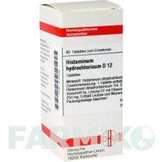 ГИСТАМИНУМ (HISTAMINUM) D 12 таблетки 80 шт - Гомеопатия DHU