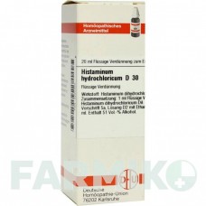 ГИСТАМИНУМ (HISTAMINUM) D 30 раствор 20 мл - Гомеопатия DHU